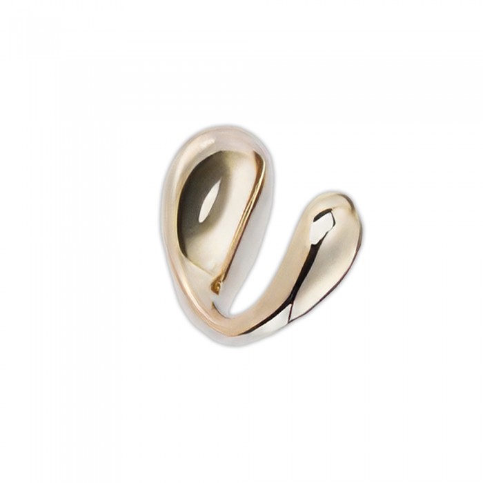 Γάντζος συγκράτησης κουρτίνας Anartisi σε χρώμα ΟΡΟ ΜΑΤ (ORO MAT)