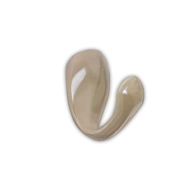 Γάντζος συγκράτησης κουρτίνας Anartisi σε χρώμα ΣΑΜΠΑΝΙΖΕ (CHAMPAGNE)