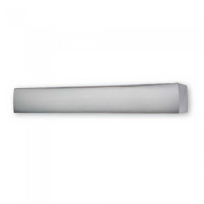 Μεταλλική Μετόπη Anartisi MA60 σε χρώμα ΙΝΟΞ (INOX)
