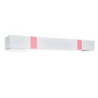 Μεταλλική Μετόπη Anartisi MA61 σε χρώμα ΛΕΥΚΟ ΜΥ 01 - ΡΟΖ (WHITE ΜΥ 01 - PINK)