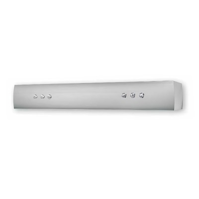 Μεταλλική Μετόπη Anartisi MA64 σε χρώμα ΙΝΟΞ - STRASS (INOX - STRASS)