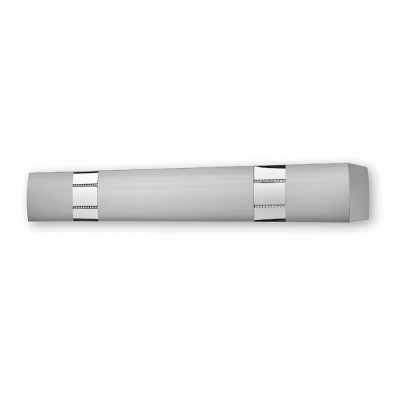Μεταλλική Μετόπη Anartisi MA65 σε χρώμα ΙΝΟΞ - ΧΡΩΜΙΟ (INOX - CHROME)