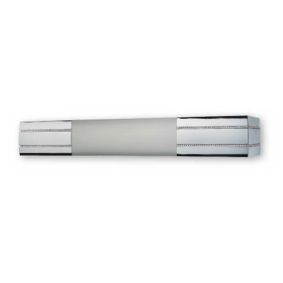 Μεταλλική Μετόπη Anartisi MA66 σε χρώμα ΙΝΟΞ - ΧΡΩΜΙΟ (INOX - CHROME)