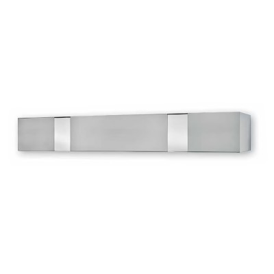 Μεταλλική Μετόπη Anartisi ME41 σε χρώμα ΙΝΟΞ - ΧΡΩΜΙΟ (INOX - CHROME)