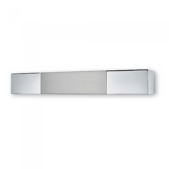 Μεταλλική Μετόπη Anartisi ME42 σε χρώμα ΙΝΟΞ - ΧΡΩΜΙΟ (INOX - CHROME)