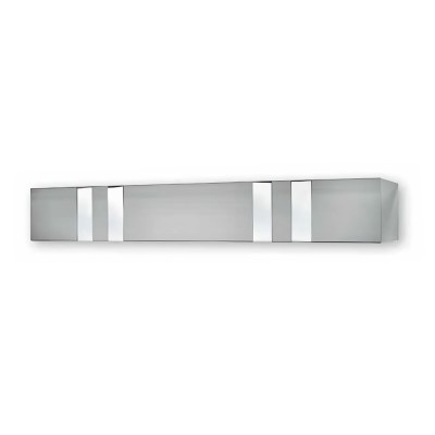 Μεταλλική Μετόπη Anartisi ME43 σε χρώμα ΙΝΟΞ - ΧΡΩΜΙΟ (INOX - CHROME)