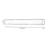 Ξύλινη Μετόπη Anartisi 322