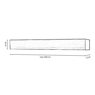 Ξύλινη Μετόπη Anartisi 321/322A
