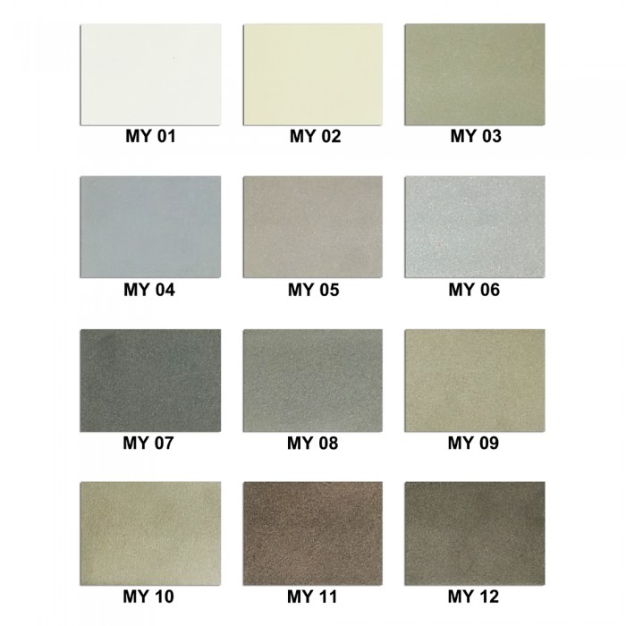 Αμπράζ συγκράτησης κουρτίνας Anartisi A5 σε χρώμα σειράς MY COLOR