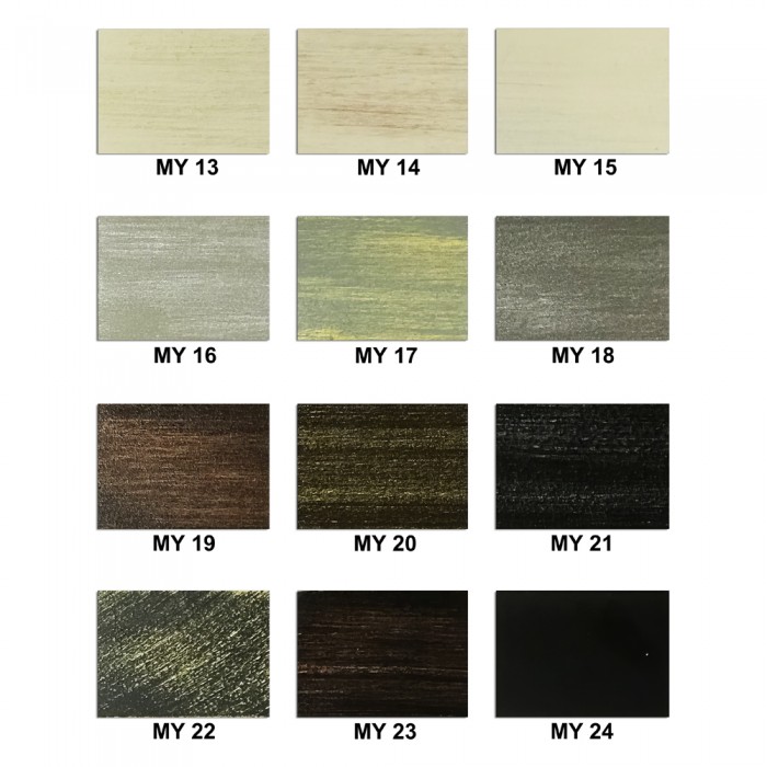 Αμπράζ συγκράτησης κουρτίνας Anartisi A5 σε χρώμα σειράς MY COLOR