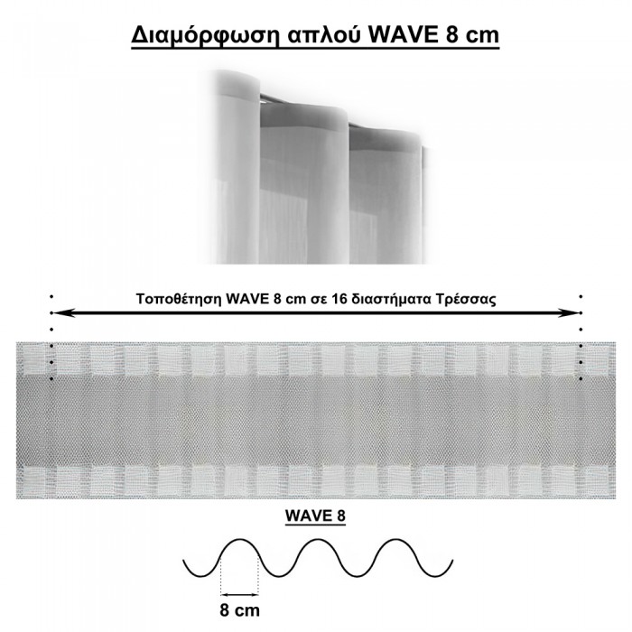 Μεταλλικός Σιδηρόδρομος Τοίχου μονός Anartisi Aluminium Rail Collection TETRIS σε χρώμα ΜΥ 12 / ORO MAT (MY 12 / OΡΟ ΜΑΤ) με Σύστημα WAVE 8 cm