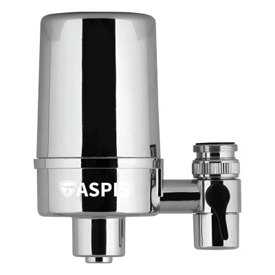 Συσκευή Φίλτρου Βρύσης 6.8x12x10.5cm 4BAR Max ΧΡΩΜΕ ASPIS S-02 17-105-001