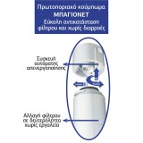 Συσκευή Φίλτρου Βρύσης Νερού Μονή Άνω Πάγκου 11.5x9x29.5cm 3BAR Max Λευκό ASPIS S-03 17-105-002
