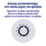 Ανταλλακτικό Φίλτρο Βρύσης Ενεργού Άνθρακα CTO 25.5x6cm Λευκό ASPIS CTO-SF03 17-105-102