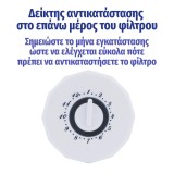 Ανταλλακτικό Φίλτρο Βρύσης Υπερφίλτρανσης UF 0.01 Micron 25.5x6cm Λευκό ASPIS UF-SF04 17-105-103