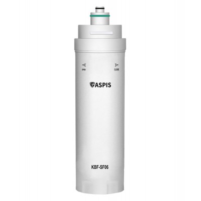 Ανταλλακτικό Φίλτρο 4 Σταδίων Υπερφίλτρανσης UF 0.01 Micron 40.8x8.8cm 4BAR Max Λευκό ASPIS KBF-SF06 17-105-105