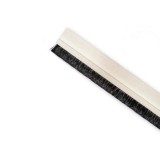 Αεροστόπ / Αεροφράκτης πόρτας αυτοκόλλητος με βούρτσα για ανοιγόμενες πόρτες 1m λευκό χρώμα Interfilm 126-00