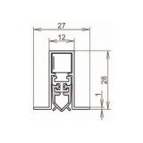Αεροφράκτης χωνευτός Athmer Isolporte Omega 12/28 93cm