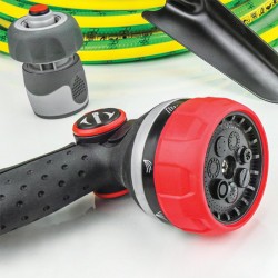 Σύνδεσμοι και πιστόλια κήπου