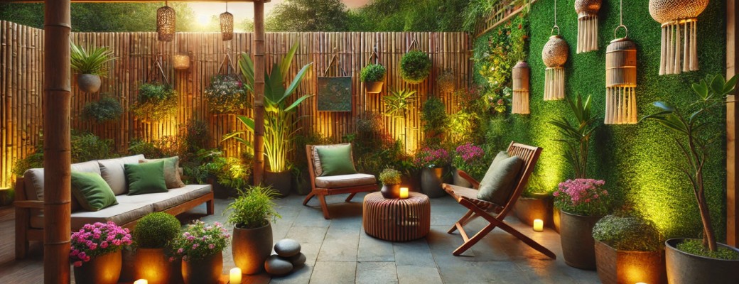 Ανανεώστε τον Κήπο σας: Επιλογές για Περίφραξη και Διακόσμηση