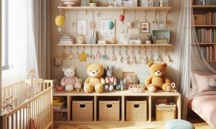 Οδηγός Διακόσμησης και Περιποίησης του Παιδικού Δωματίου με Λευκά Είδη