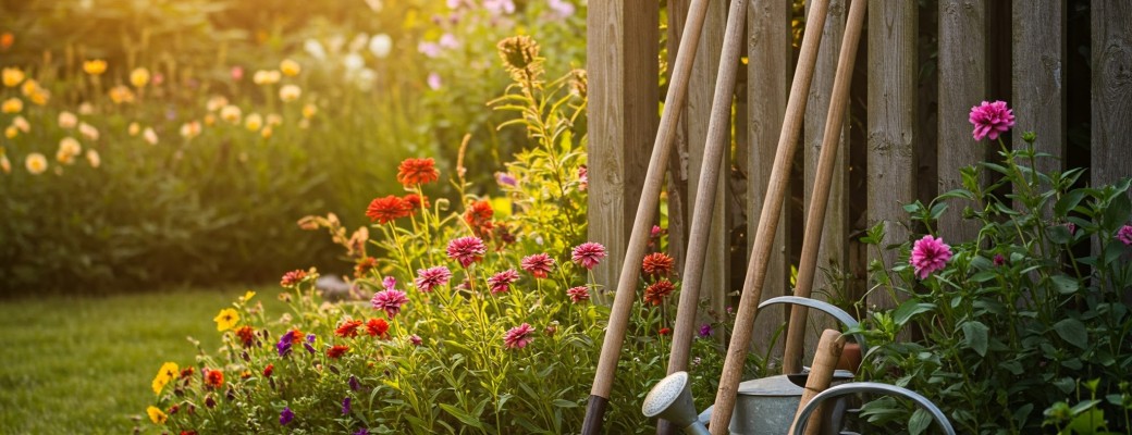 Σωστή Συντήρηση και Αποθήκευση των Εργαλείων Κήπου: Πώς να Τα Διατηρήσετε σε Άριστη Κατάσταση