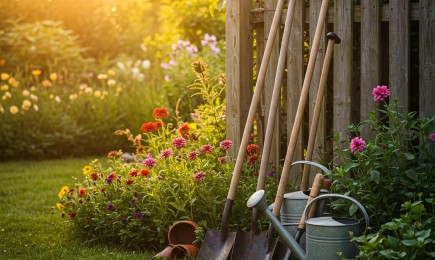 Σωστή Συντήρηση και Αποθήκευση των Εργαλείων Κήπου: Πώς να Τα Διατηρήσετε σε Άριστη Κατάσταση