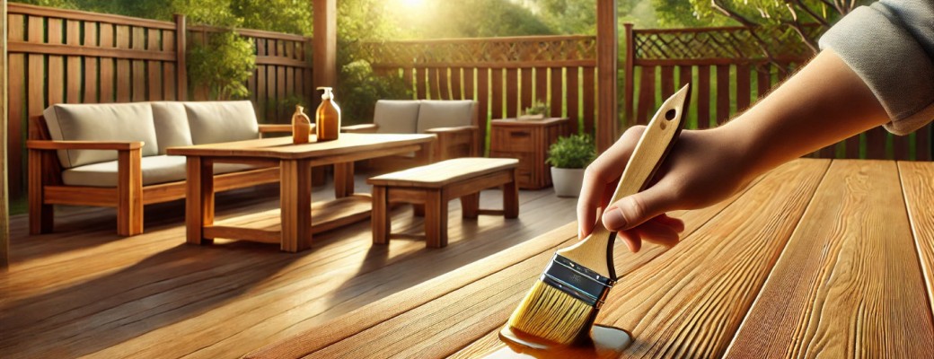 Φροντίδα Ξύλινων Επιφανειών: Οδηγός για την Επιλογή και Εφαρμογή Λαδιών Ξύλου