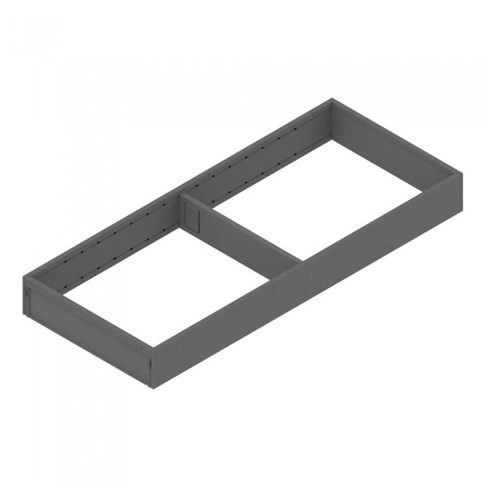 Διαχωριστικό Πλαίσιο συρταριού για Συρτάρια LEGRABOX/MERIVOBOX 500x200x50.5mm Orion Grey Blum AMBIA-LINE ZC7S500RS2 OG-M