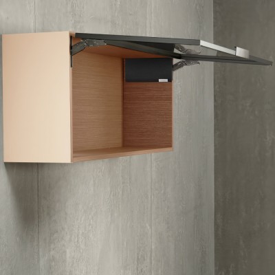 Σύστημα ανύψωσης Blum AVENTOS HKi σε χρώμα Γκρι Σκούρο