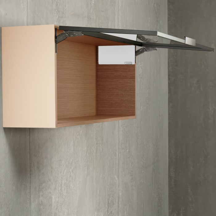 Σύστημα ανύψωσης Blum AVENTOS HKi σε χρώμα Λευκό