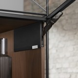 Σύστημα ανύψωσης Blum AVENTOS HKi σε χρώμα Γκρι Σκούρο