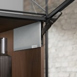 Σύστημα ανύψωσης Blum AVENTOS HKi σε χρώμα Γκρι Ανοιχτό