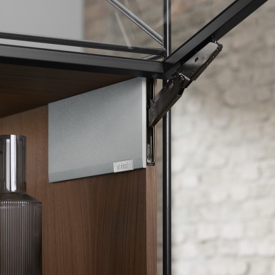 Σύστημα ανύψωσης Blum AVENTOS HKi σε χρώμα Γκρι Ανοιχτό