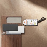 Σύστημα ανύψωσης Blum AVENTOS HKi σε χρώμα Λευκό