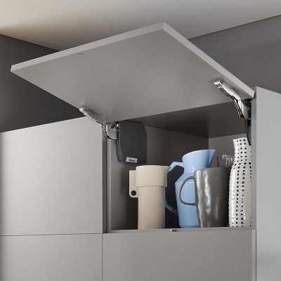 Σύστημα ανύψωσης Blum AVENTOS HK-S σε χρώμα Γκρι Σκούρο 20Κ2E00.06 TGR