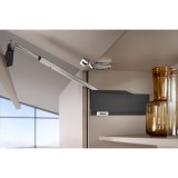 Σύστημα ανύψωσης Blum Aventos HF Top σε χρώμα Dark Grey