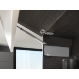 Σύστημα ανύψωσης Blum Aventos HF Top σε χρώμα Light Grey