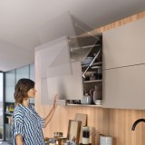 Ηλεκτροκίνητο Σύστημα Ανύψωσης Blum Aventos HF Top με SERVO DRIVE σε χρώμα Dark Grey