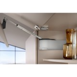 Ηλεκτροκίνητο Σύστημα Ανύψωσης Blum Aventos HF Top με SERVO DRIVE σε χρώμα Light Grey