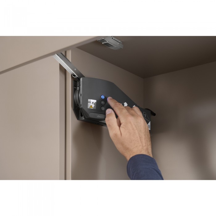 Ηλεκτροκίνητο Σύστημα Ανύψωσης Blum Aventos HF Top με SERVO DRIVE σε χρώμα Silk White