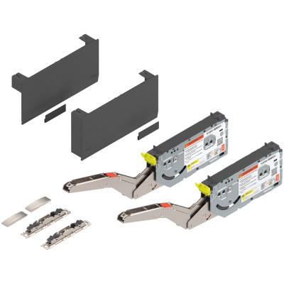 Σύστημα ανύψωσης Blum Aventos HK Top σε χρώμα Dark Grey