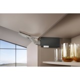 Σύστημα ανύψωσης Blum Aventos HK Top σε χρώμα Dark Grey