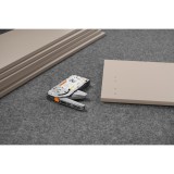 Σύστημα ανύψωσης Blum Aventos HK Top σε χρώμα Dark Grey