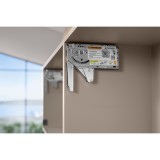 Σύστημα ανύψωσης Blum Aventos HK Top σε χρώμα Dark Grey