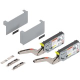 Σύστημα ανύψωσης Blum Aventos HK Top σε χρώμα Light Grey