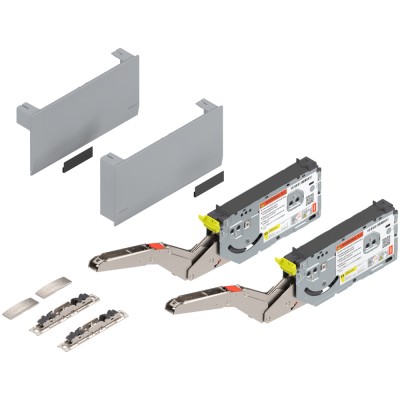 Σύστημα ανύψωσης Blum Aventos HK Top σε χρώμα Light Grey