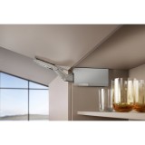 Σύστημα ανύψωσης Blum Aventos HK Top σε χρώμα Light Grey