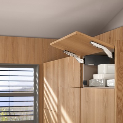 Ηλεκτροκίνητο Σύστημα Ανύψωσης Blum Aventos HK Top με SERVO DRIVE σε χρώμα Dark Grey