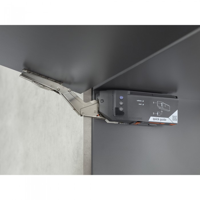 Ηλεκτροκίνητο Σύστημα Ανύψωσης Blum Aventos HK Top με SERVO DRIVE σε χρώμα Dark Grey